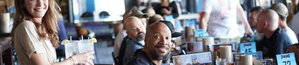 Centurion Club members enjoying dinner together